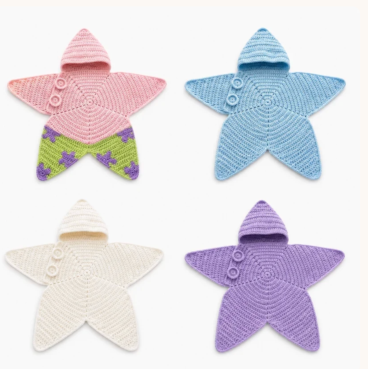 Stellou – Nid d'Ange Étoile de Mer pour Bébé 🌟
