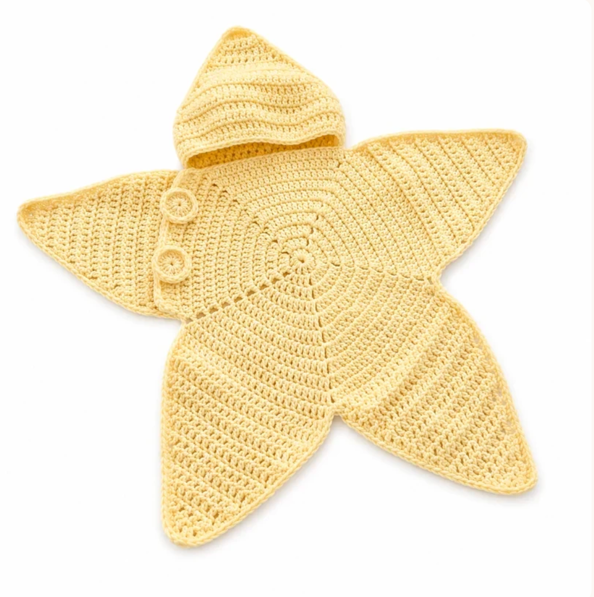 Stellou – Nid d'Ange Étoile de Mer pour Bébé 🌟