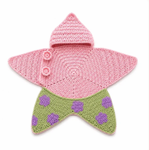 Stellou – Nid d'Ange Étoile de Mer pour Bébé 🌟