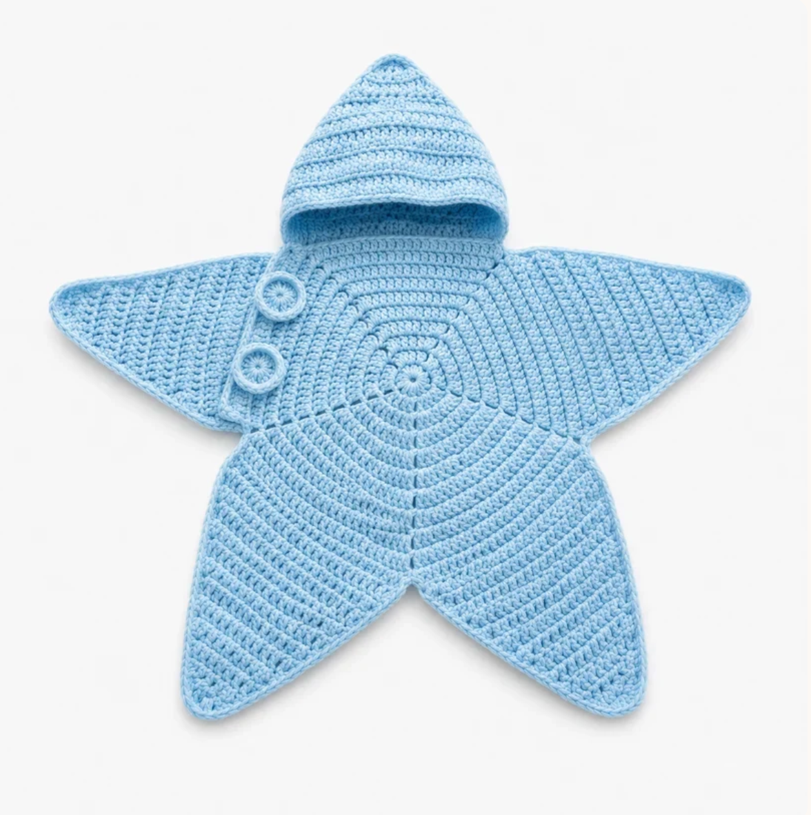 Stellou – Nid d'Ange Étoile de Mer pour Bébé 🌟