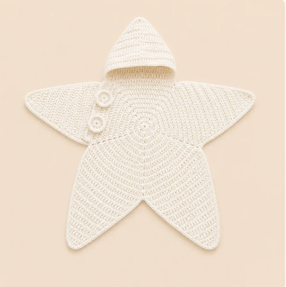 Stellou – Nid d'Ange Étoile de Mer pour Bébé 🌟